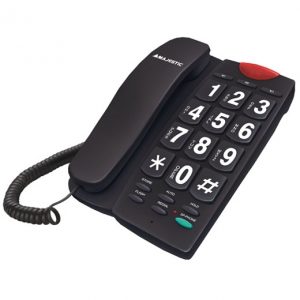 Majestic Corded telephone. 3 direct memory. Hands free function