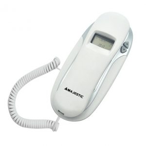 Majestic white  vintage landline phone
