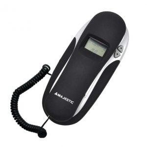 Majestic black  vintage landline phone