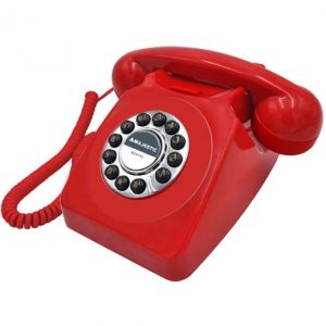 Majestic RED vintage landline phone
