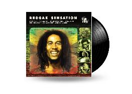 REGGAE SENSATION MIXED MUSIC VINYL COLLECTIONS ORIGINAL LP