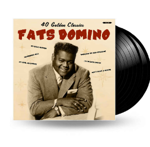 FATS DOMINO 40 GOLDEN CLASSICS DOUBLE ALBUM 2 LP ORIGINAL