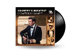 COUNTRY GREATEST MIXED SONGS LP