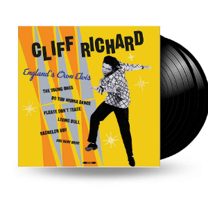 CLIFF RICHARD DOUBLE ALBUM LP ORIGINAL