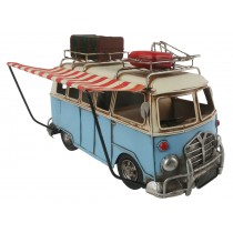 VINTAGE METAL XXL VAN WITH CANOPY COLLECTION ITEM