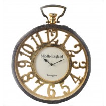 A UNIQUE VINTAGE WALL CLOCK DESIGN LIMITED ADDITION