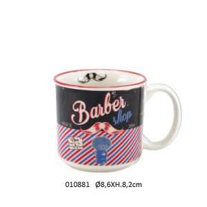 BARBER MUG DESIGN CERAMIC 300 ML