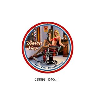 BARBER METAL SIGNS DESIGN
