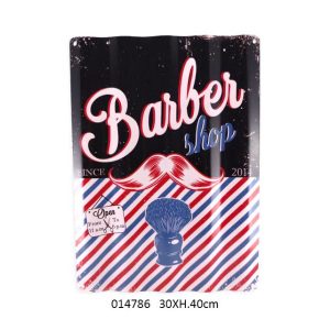 BARBER METAL SIGNS DESIGN