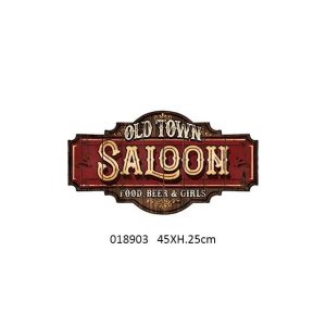 A WALL DECO VINTAGE DESIGN SIGN HOME BAR BISTRO