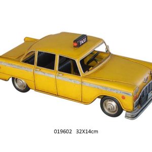 METAL DESIGN VINTAGE CAR COLLECTION US TAXI