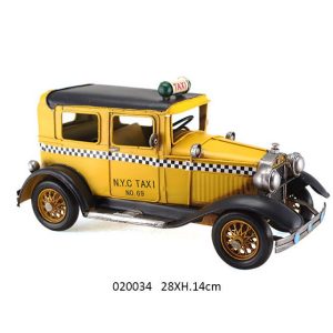 metal vintage collection american taxi MODEL