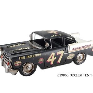 METAL VINTAGE DESIGN  AMERICAN RACING   CAR COLLECTION