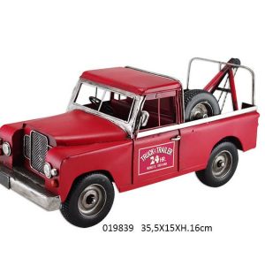 METAL VINTAGE DESIGN TOWING TRUCK  COLLECTION 