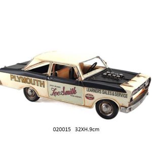 METAL VINTAGE DESIGN AMERICAN RACING CAR COLLECTION