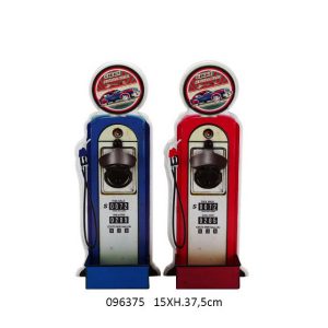 METAL AMERICAN VINTAGE FUEL PUMP DESIGN OPENER