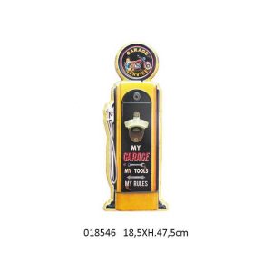 METAL AMERICAN VINTAGE FUEL PUMP DESIGN OPENER XL