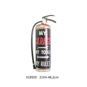 METAL AMERICAN FIRE EXTINGUISHER WALL DESIGN MY GARAGE