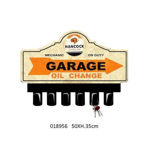 WALL HANGER GARAGE DESIGN OIL CHANGE
