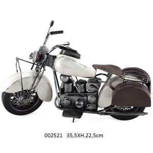 VINTAGE METAL DESIGN  MOTORCYCLE HAND MADE & HAND PAINTED