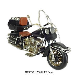 VINTAGE METAL DESIGN HARLEY BIKES  COLLECTION ITEMS 