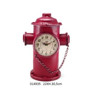 VINTAGE METAL CLOCK FIRE TERMINAL