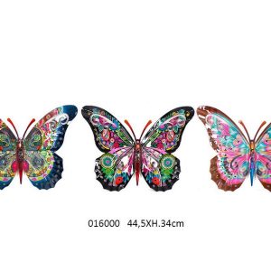 AWESOME COLOR FULL METAL DESIGN BUTTERFLY