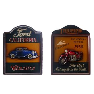 Large Resin & wood frames home bar bistro & restaurant