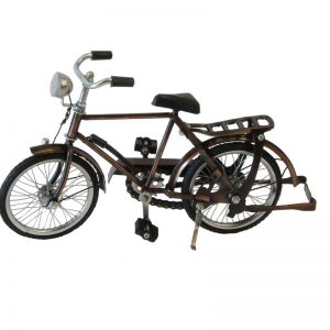 DETAILED METAL VINTAGE DESIGN BYCICLE