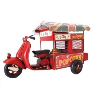 VINTAGE LAMBRETTA POPCORN WAGON
