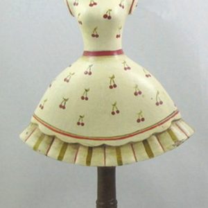 VINTAGE DESIGN METAL & WOOD  MANNEQUIN
