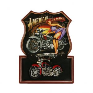 WOOD AMERICAN CLASSIC  WALL FRAME  DESIGN