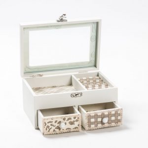 WOOD DESIGN JEWEL BOX