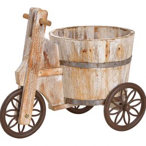 BICYCLE GARDEN DESIGN POT