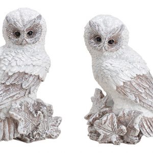 OWLS DESIGN CERAMIC MATERIAL
