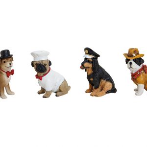 RESIN DOGS FIGURES DESIGN