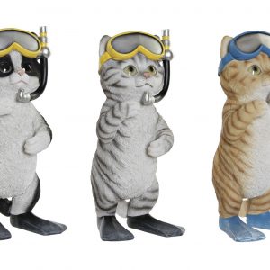 RESIN FIGURES CAT DESIGN SNORKEL 3 MODS