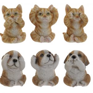 RESIN FIGURES DESIGN DOGS & CATS