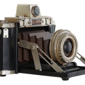 VINTAGE CAMERA METAL DESIGN