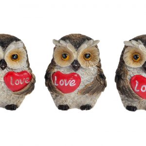 RESIN MAGNETS OWLS DESIGN 3 MOD