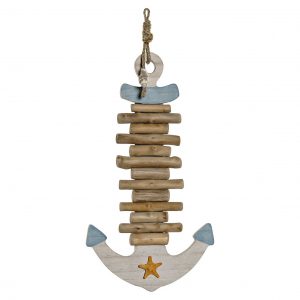 WOOD MARINE ANCHOR DESIGN