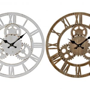 MDF SKELETON DESIGN WALL CLOCKS 2 MOD
