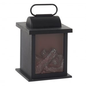 CHIMNEY LED DESIGN BLACK DECO