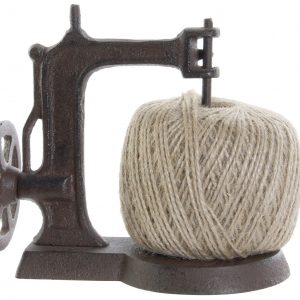 VINTAGE OLD SEWING MACHINE METAL DESIGN
