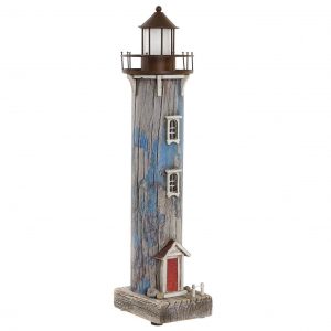 WOOD DESIGN LIGHT HOUSE LED