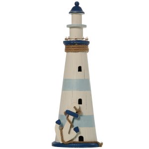 WOOD DESIGN LIGHT HOUSE WITH LED