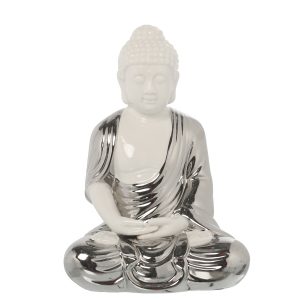 CERAMIC SITTING BUDDA DESIGN