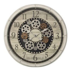 WALL CLOCK DESIGN/ WITH MACHANICAL MOVEMENT