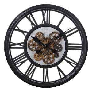 WALL CLOCK DESIGN WITH MECHANISM MOVEMENT
