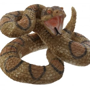 RESIN SNAKE DESIGN HAIND PAINTED